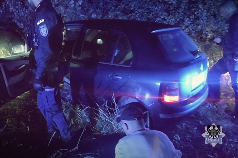 Zatrzymano 38-latka po 120‑km pościgu przez trzy powiaty - Akcje Służb