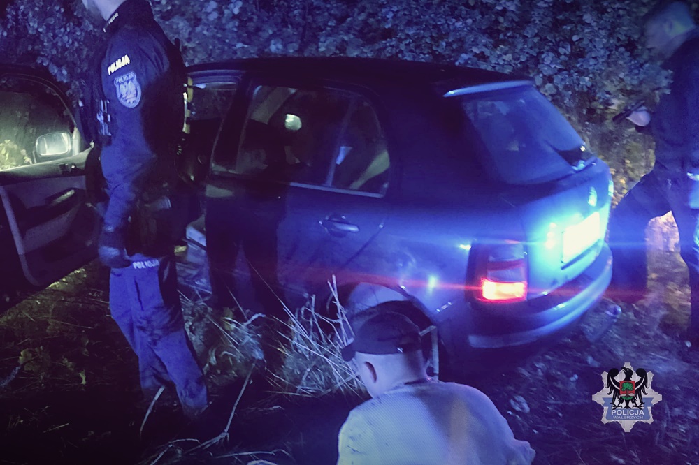 Zatrzymano 38-latka po 120‑km pościgu przez trzy powiaty - Akcje Służb