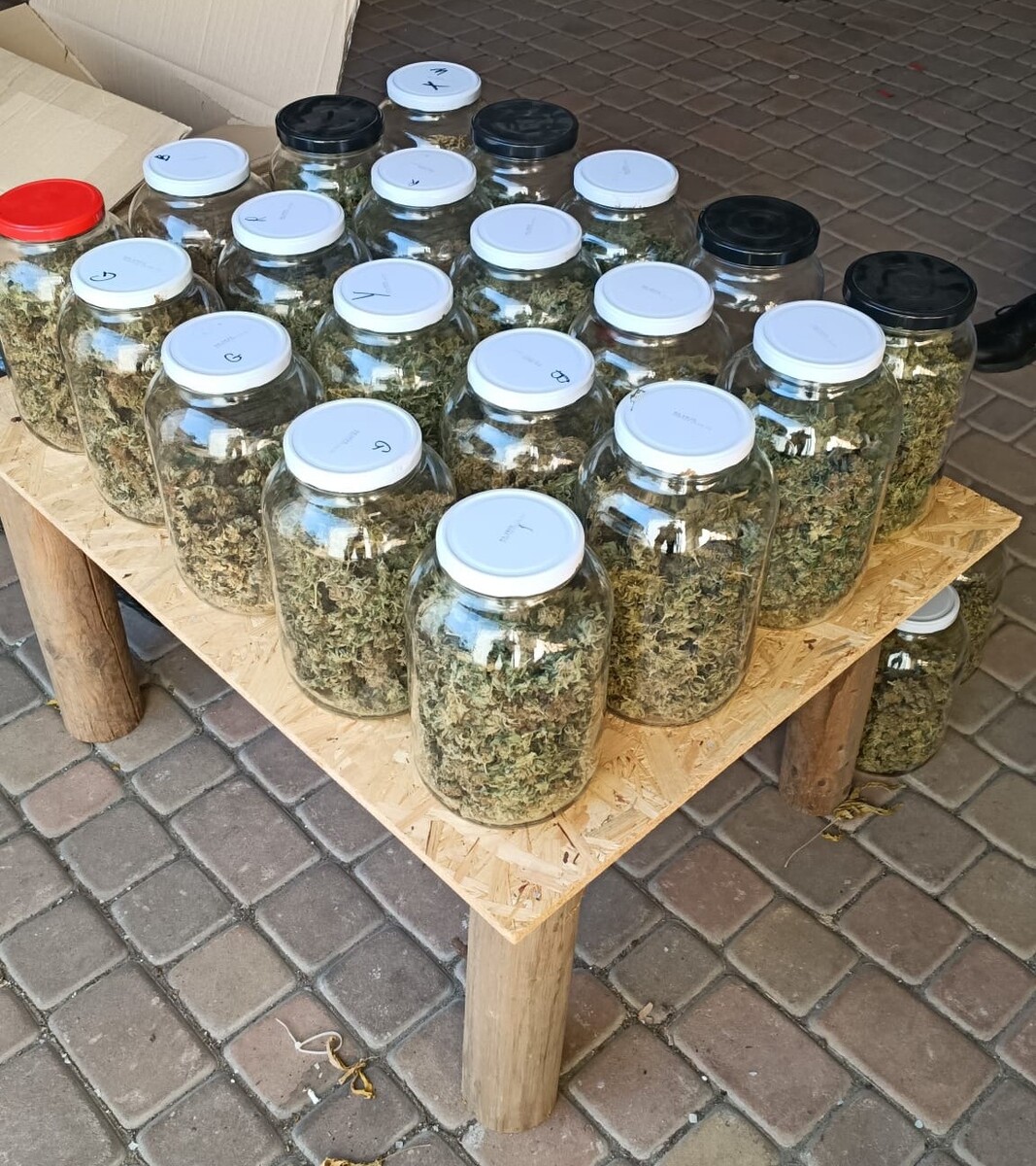 Policja przejęła ponad 4 kg narkotyków i zatrzymała 38‑lata - Kryminalne