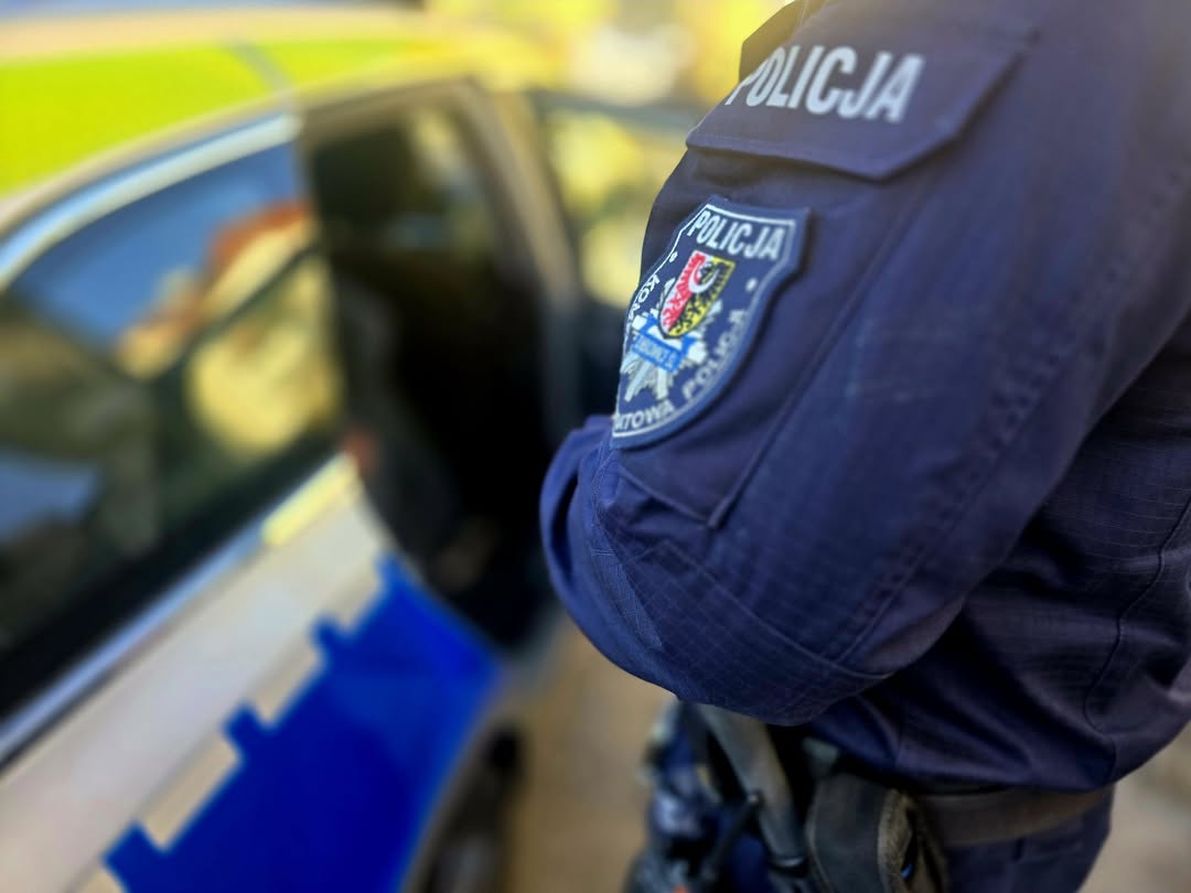 Policja zatrzymała w Złotym Stoku skazanego 36-latka - Drogówka