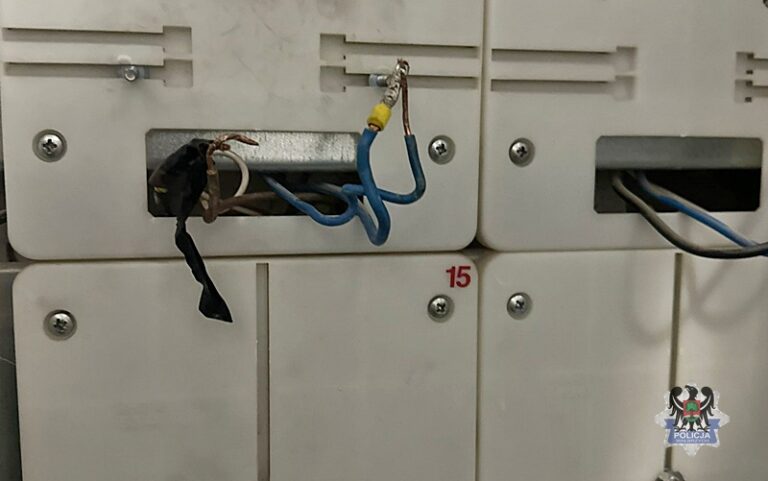 Policja zlikwidowała nielegalne przyłącze i narkotyki - Kryminalne