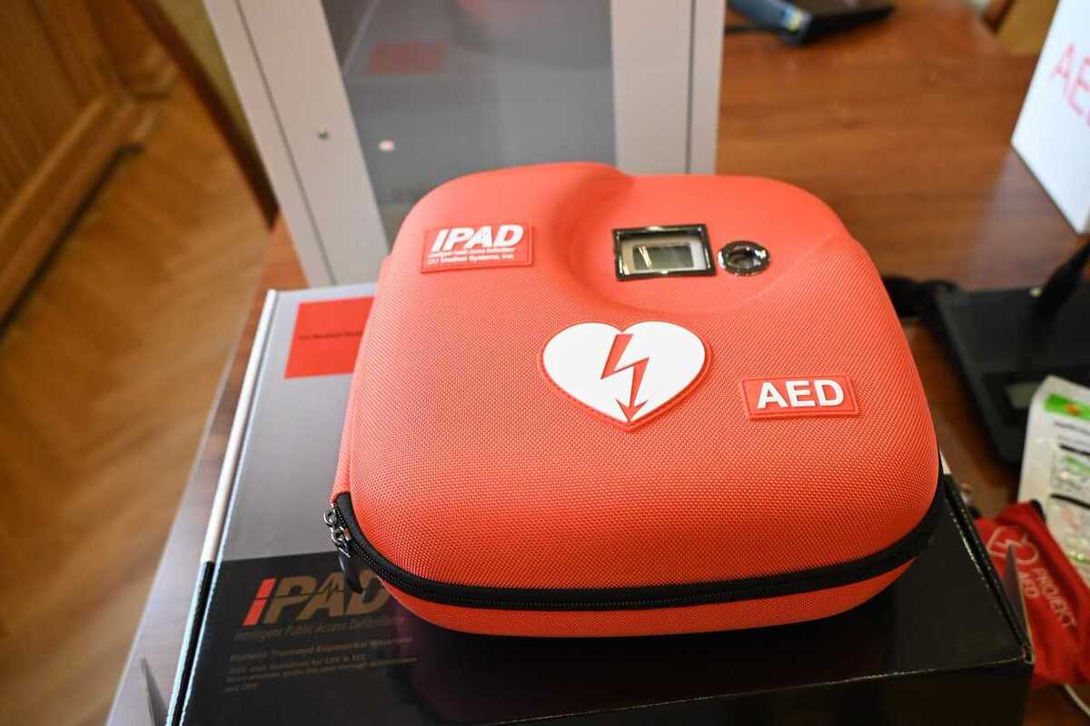 Ukradli defibrylator AED w Bystrzycy Kłodzkiej – policja odzyskała sprzęt - Kradzieże