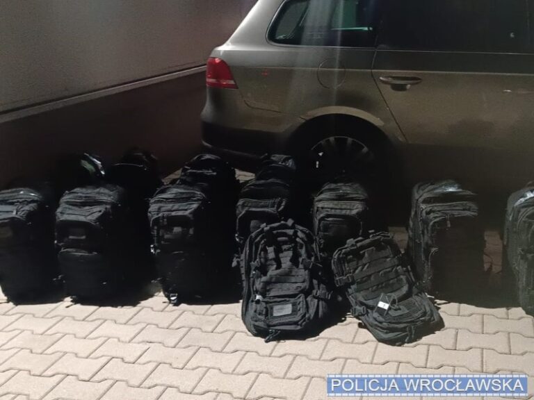 Policja Wrocław odzyskała 460 tys. zł i zatrzymała złodziei - Kradzieże