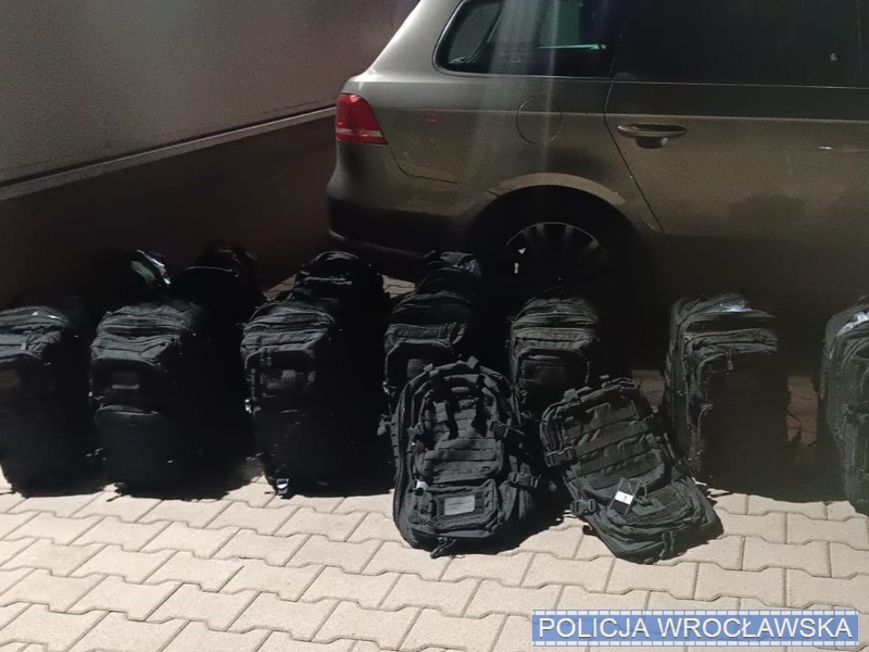 Policja Wrocław odzyskała 460 tys. zł i zatrzymała złodziei - Kradzieże