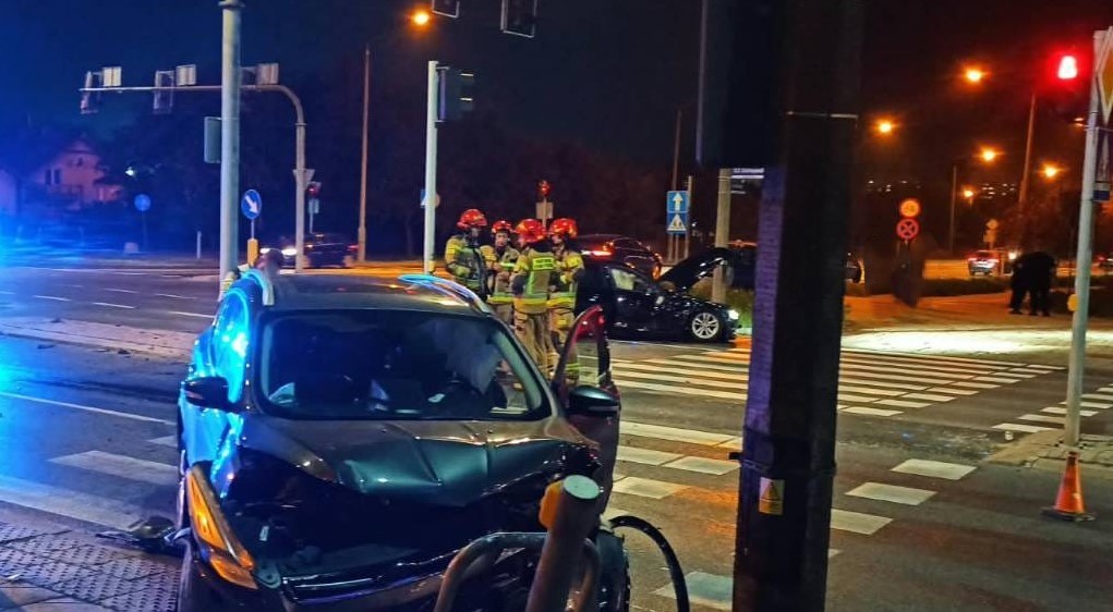 Sześć wypadków w Radomiu – siedmiu rannych - Wypadki i Kolizje