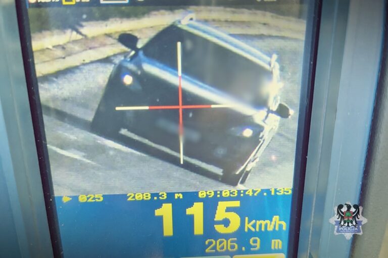 Zatrzymał 57-latek za 115 km/h – utracił prawo jazdy - Drogówka