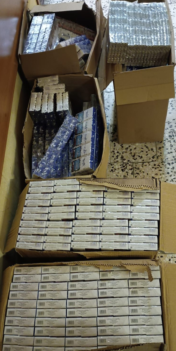 Policja w Radomiu zatrzymała 51 000 nielegalnych papierosów - Drogówka