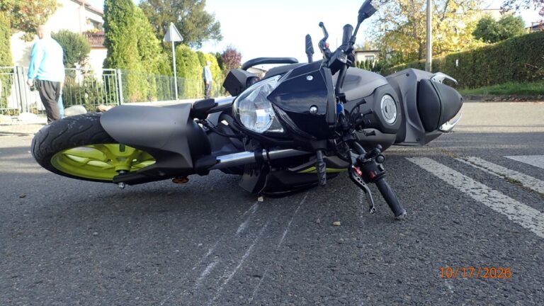 Kierowca Yamaha nie dostosował prędkości – zginęła pasażerka - Wypadki i Kolizje