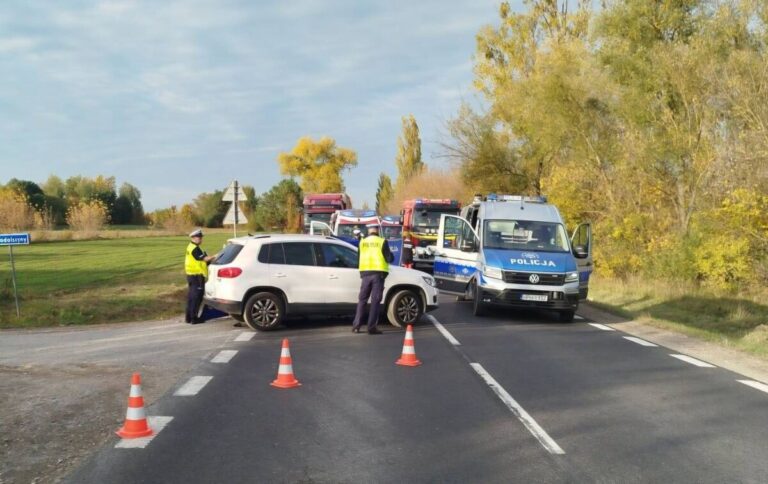 Zginął 44‑letni motocyklista w Skaryszewie - Wypadki i Kolizje